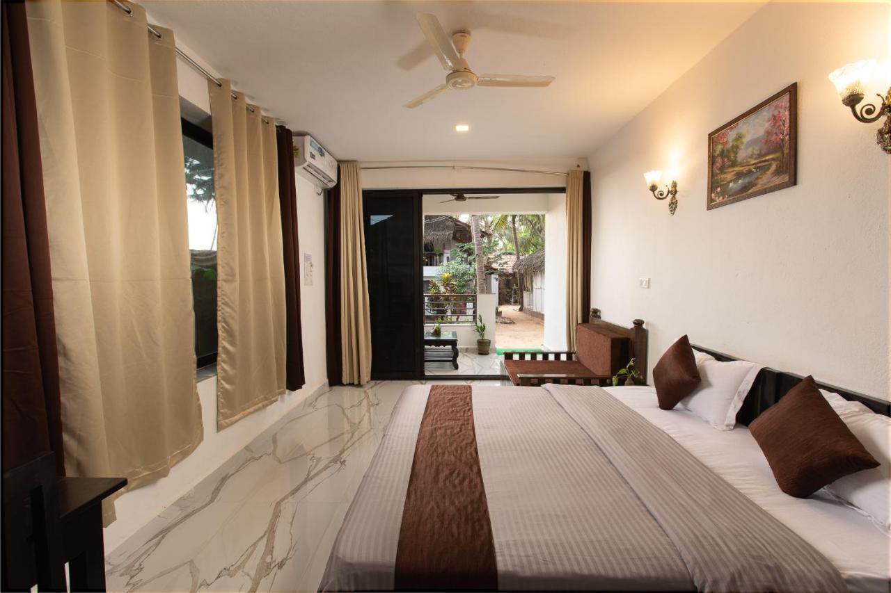 Forget Me Not Resort Agonda Exteriör bild