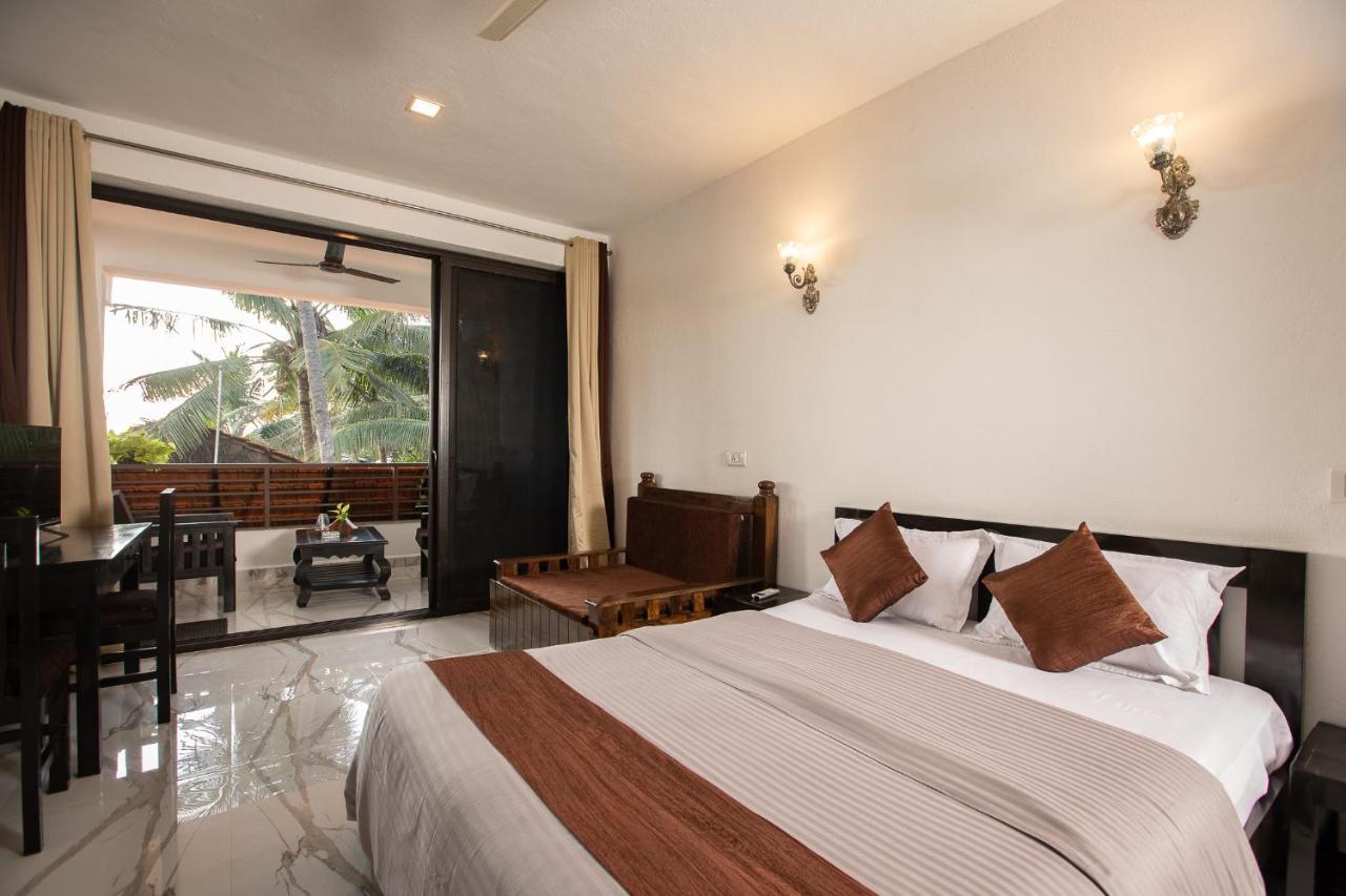 Forget Me Not Resort Agonda Exteriör bild