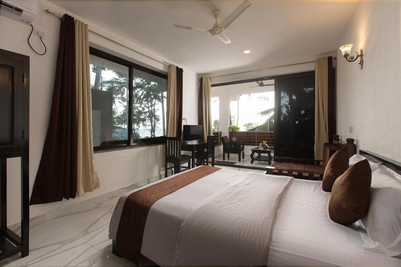 Forget Me Not Resort Agonda Exteriör bild