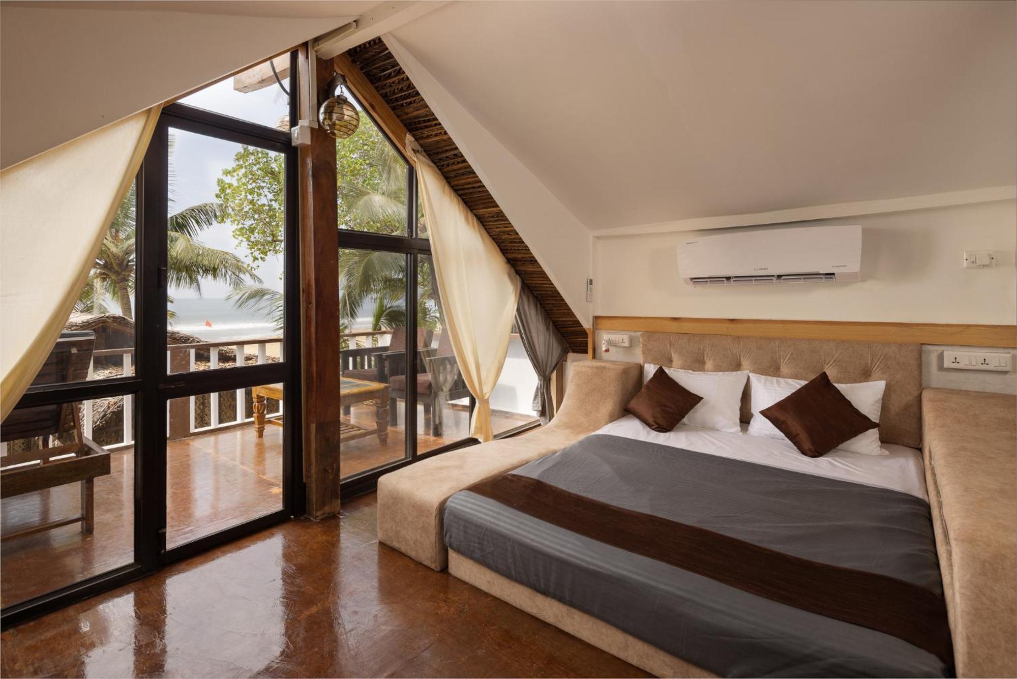 Forget Me Not Resort Agonda Exteriör bild