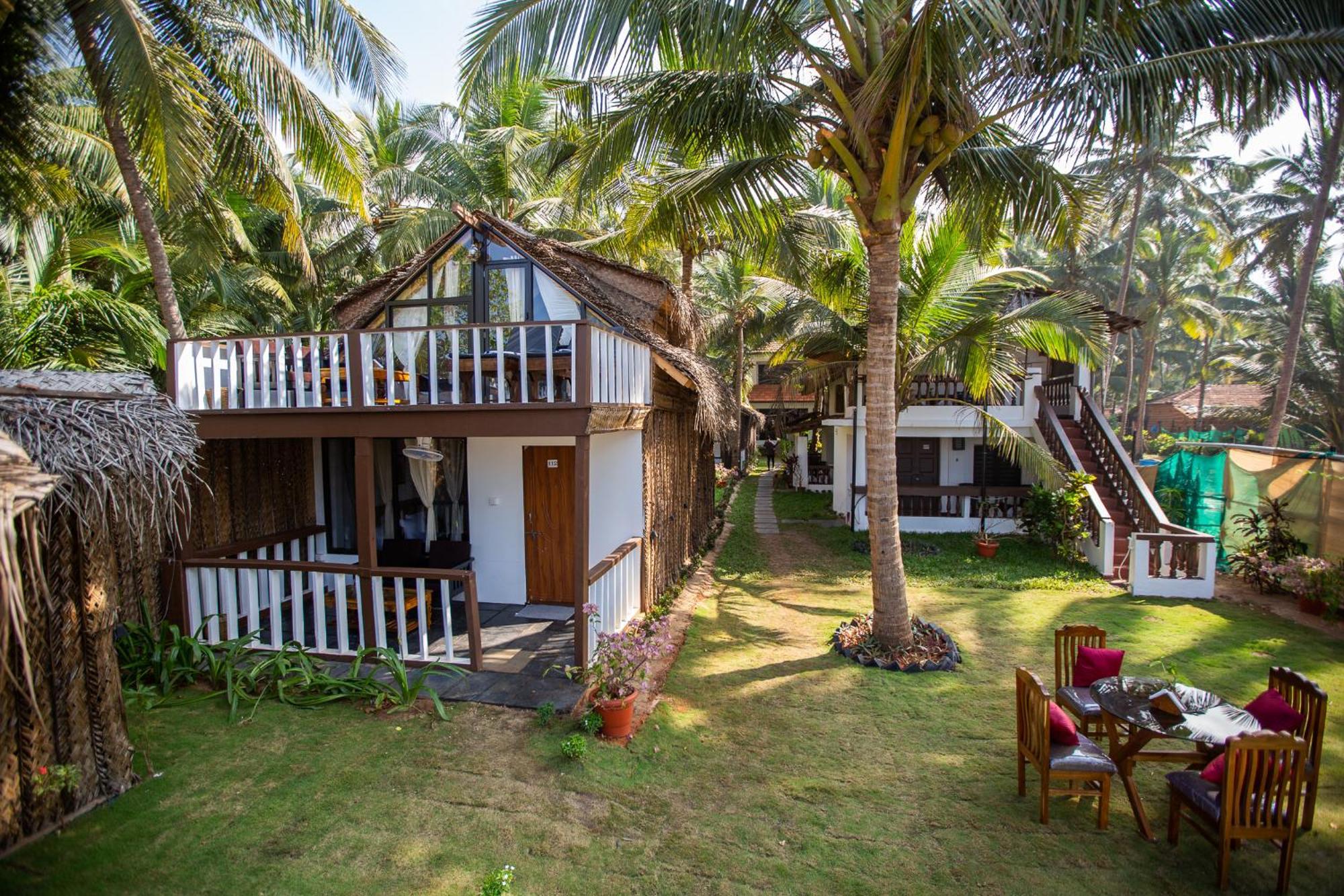 Forget Me Not Resort Agonda Exteriör bild