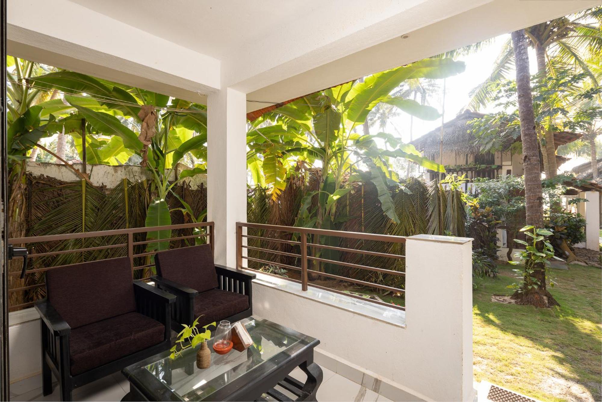 Forget Me Not Resort Agonda Exteriör bild