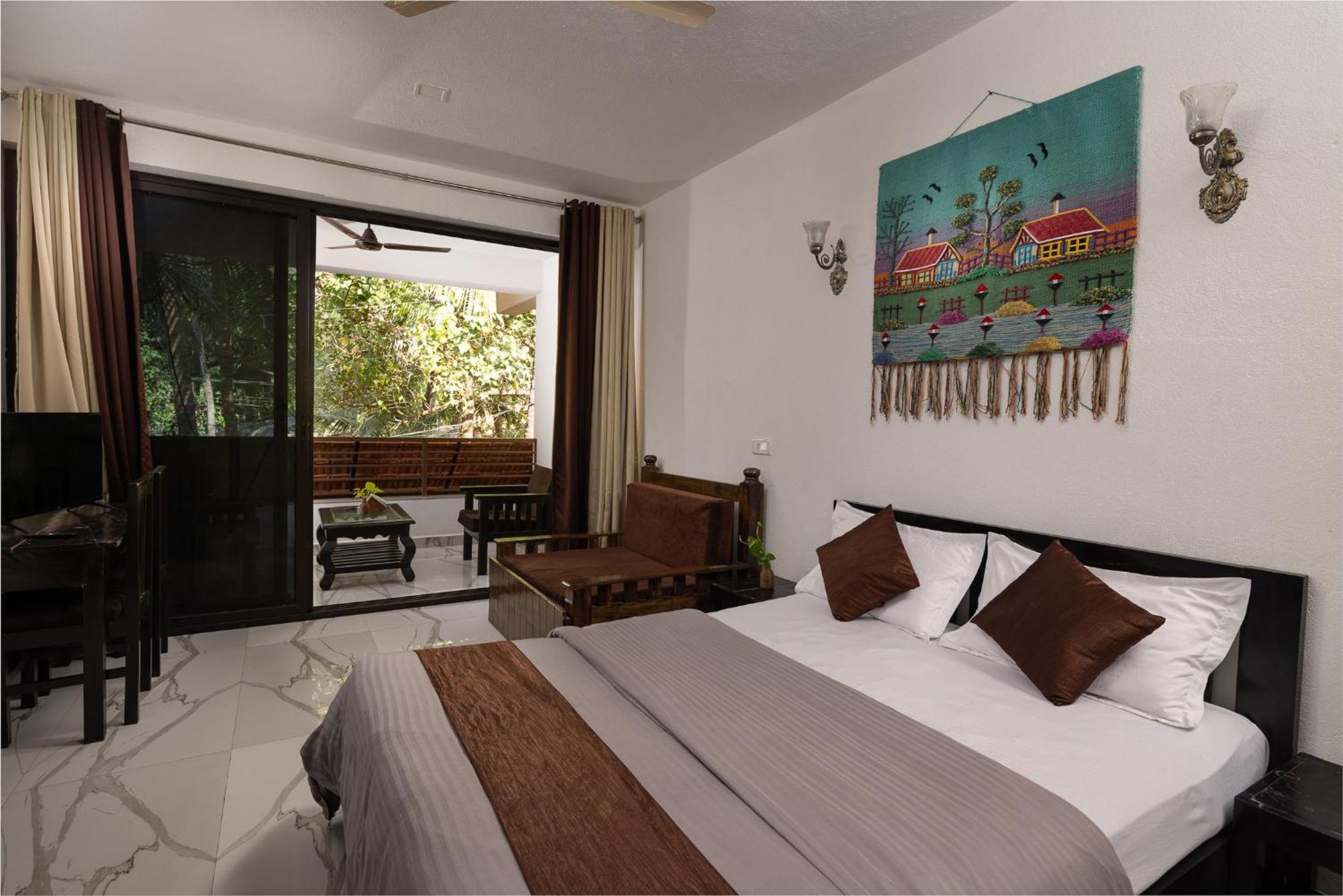Forget Me Not Resort Agonda Exteriör bild