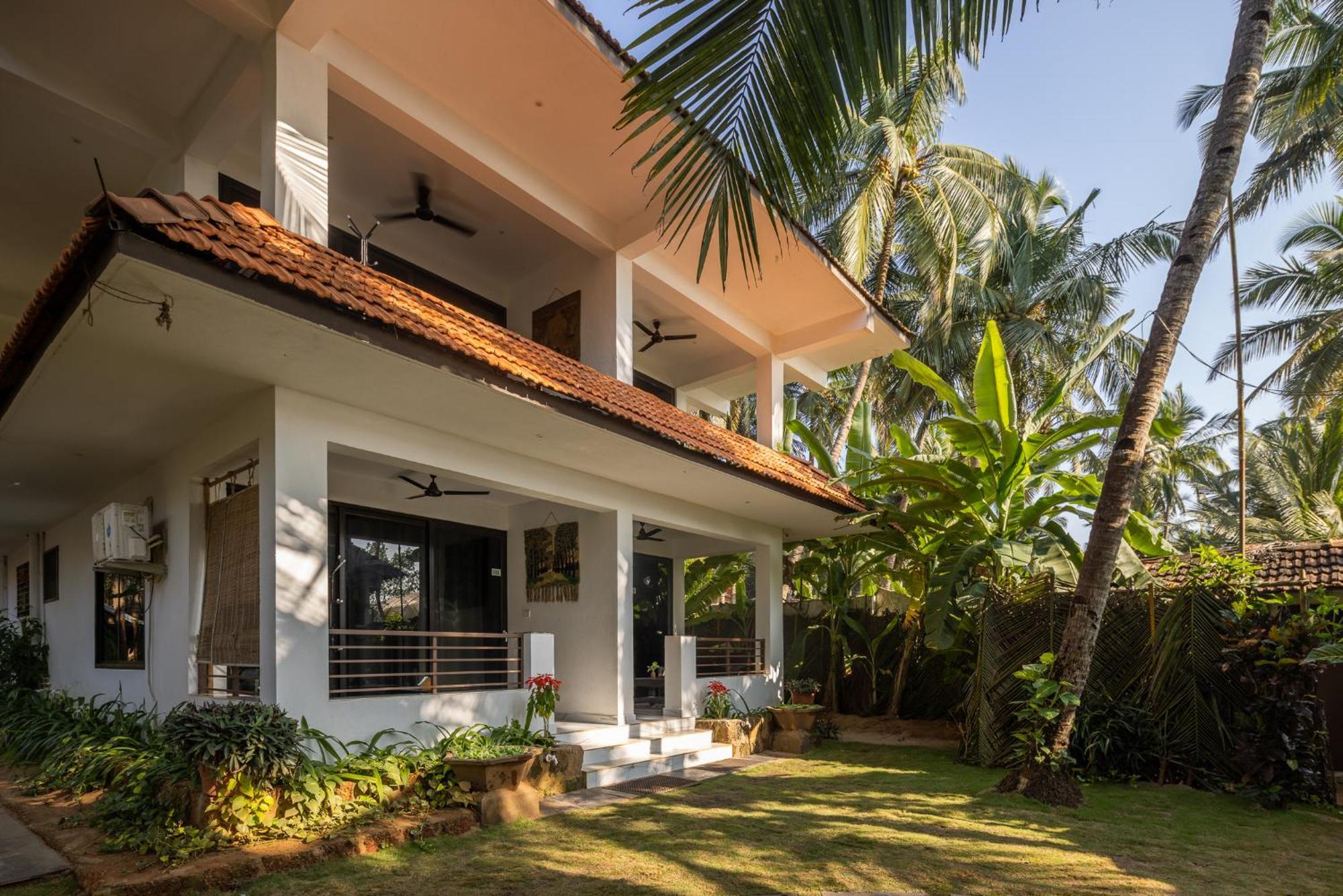 Forget Me Not Resort Agonda Exteriör bild
