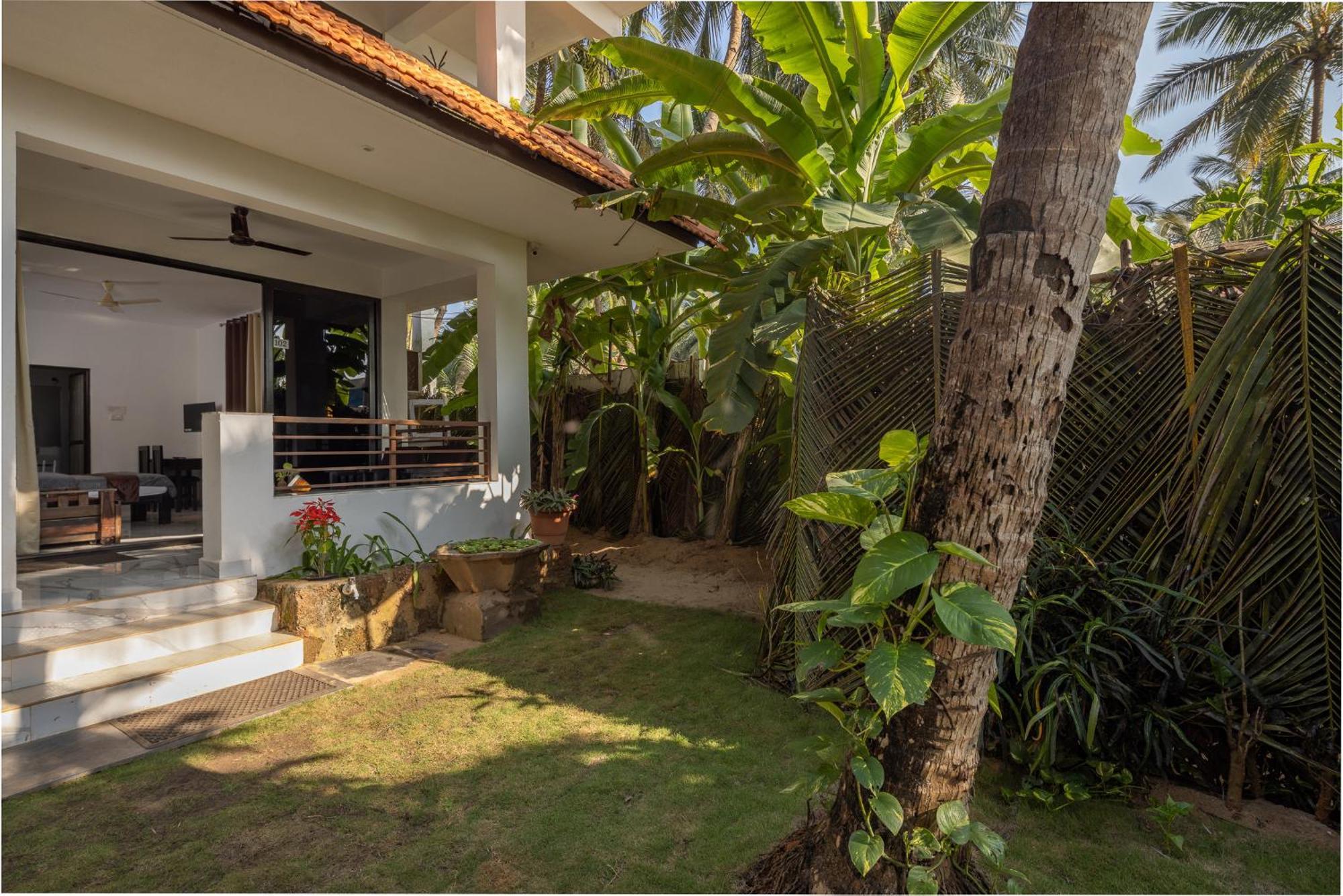 Forget Me Not Resort Agonda Exteriör bild
