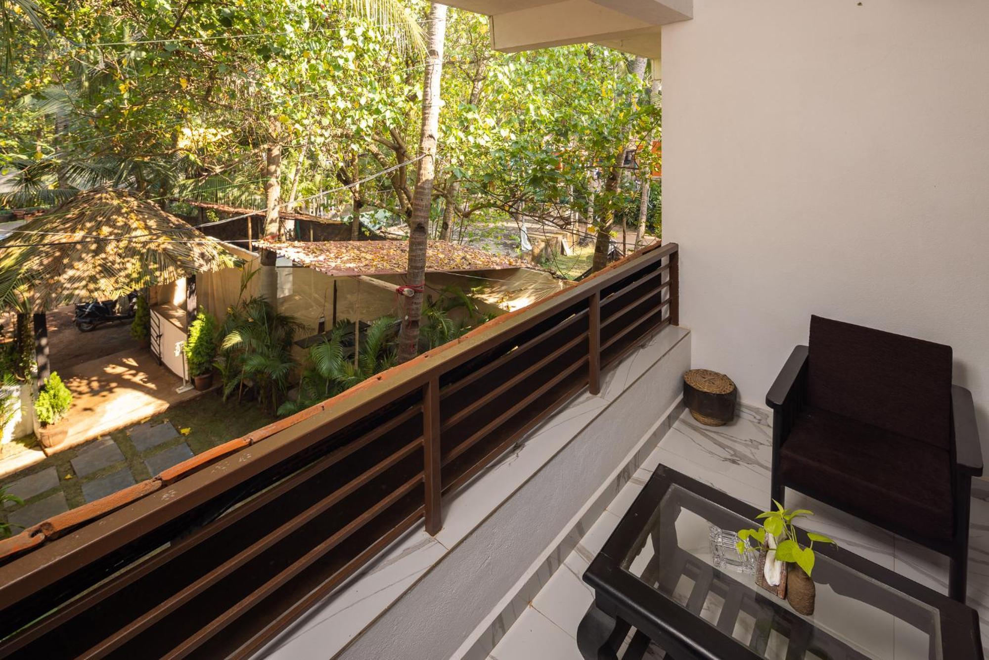 Forget Me Not Resort Agonda Exteriör bild
