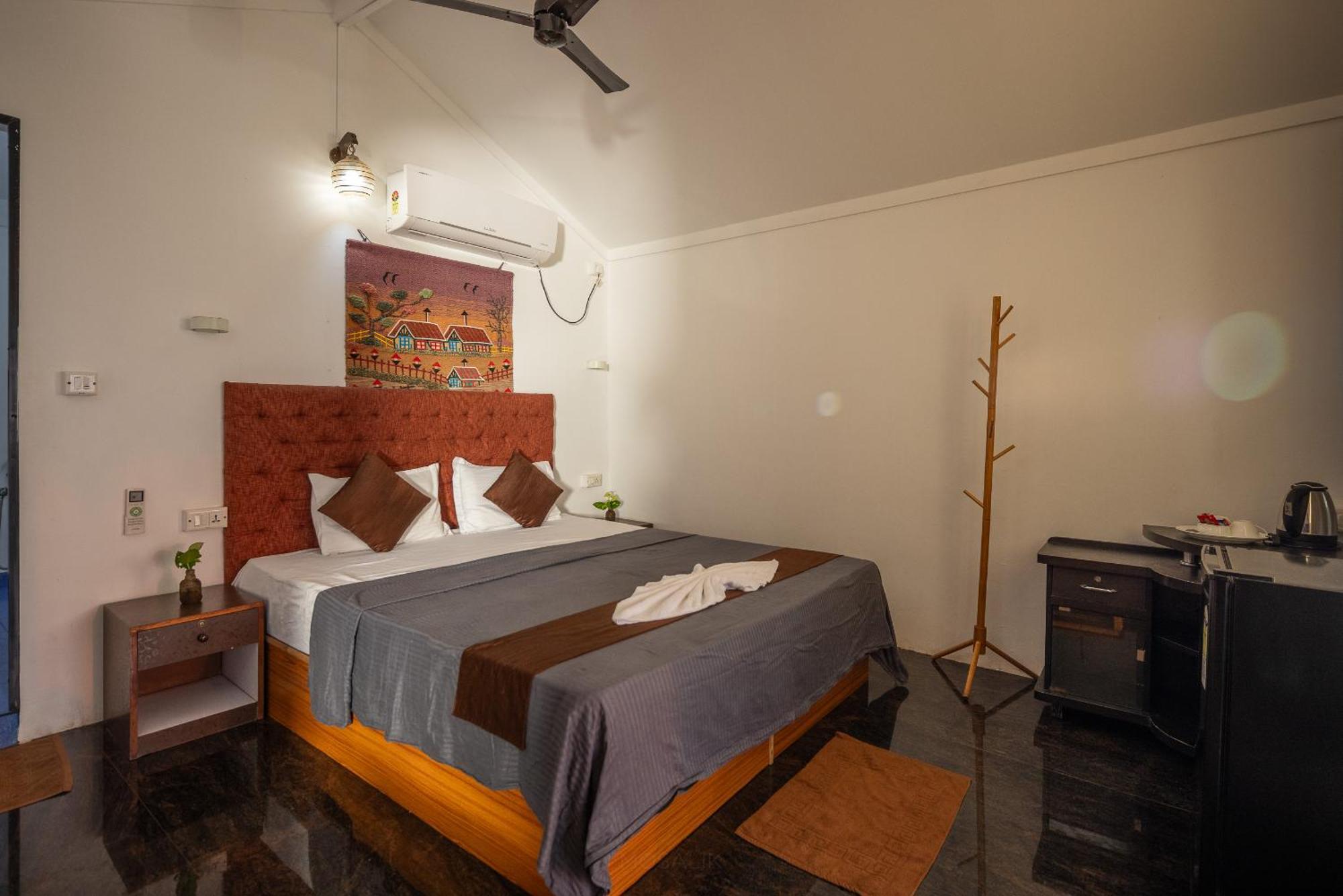 Forget Me Not Resort Agonda Exteriör bild