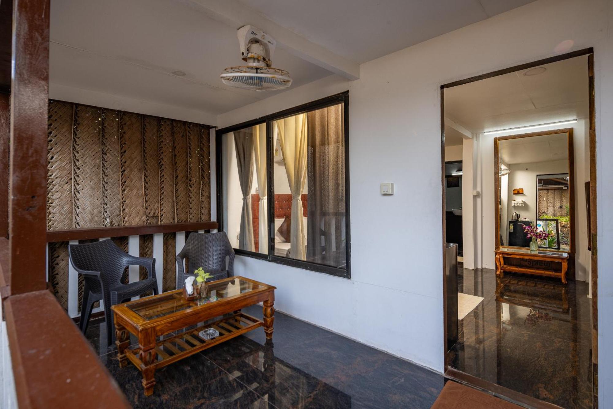 Forget Me Not Resort Agonda Exteriör bild
