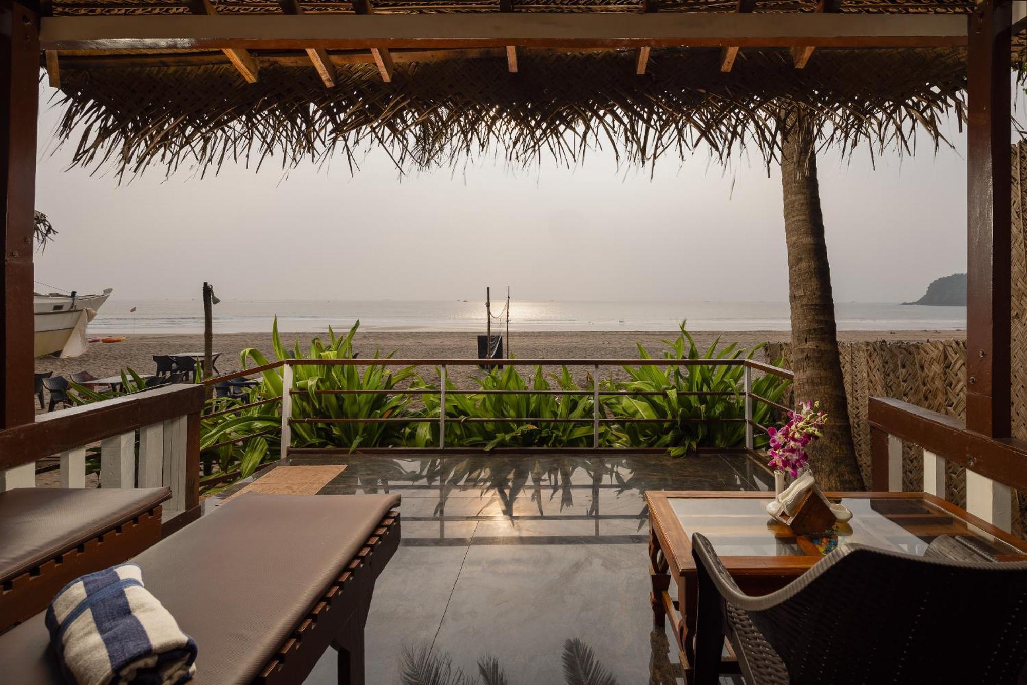 Forget Me Not Resort Agonda Exteriör bild