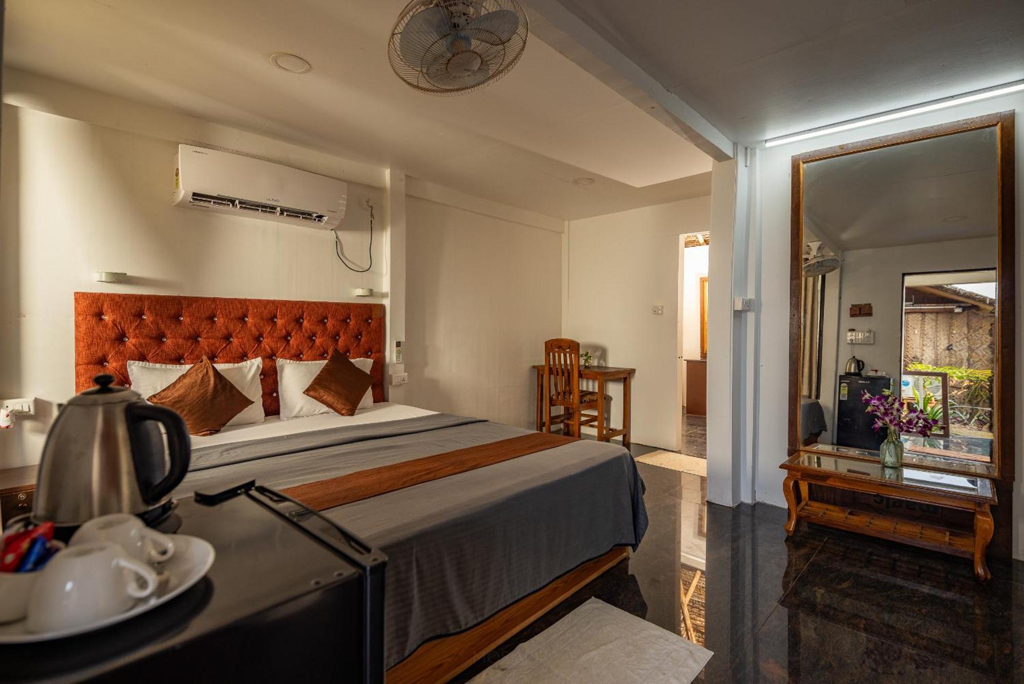Forget Me Not Resort Agonda Exteriör bild