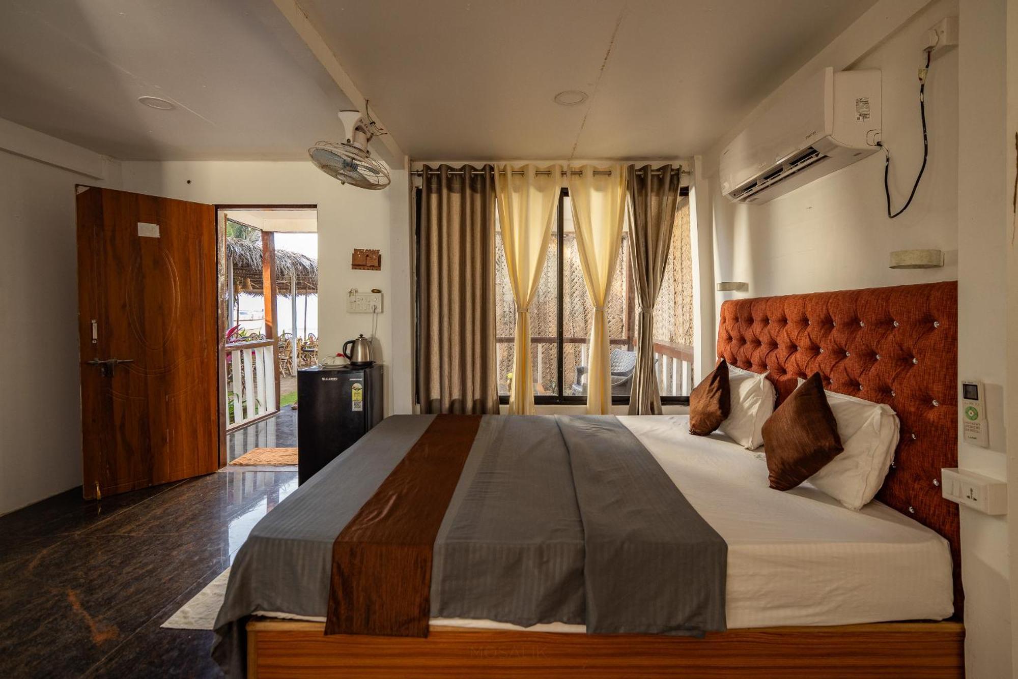 Forget Me Not Resort Agonda Exteriör bild