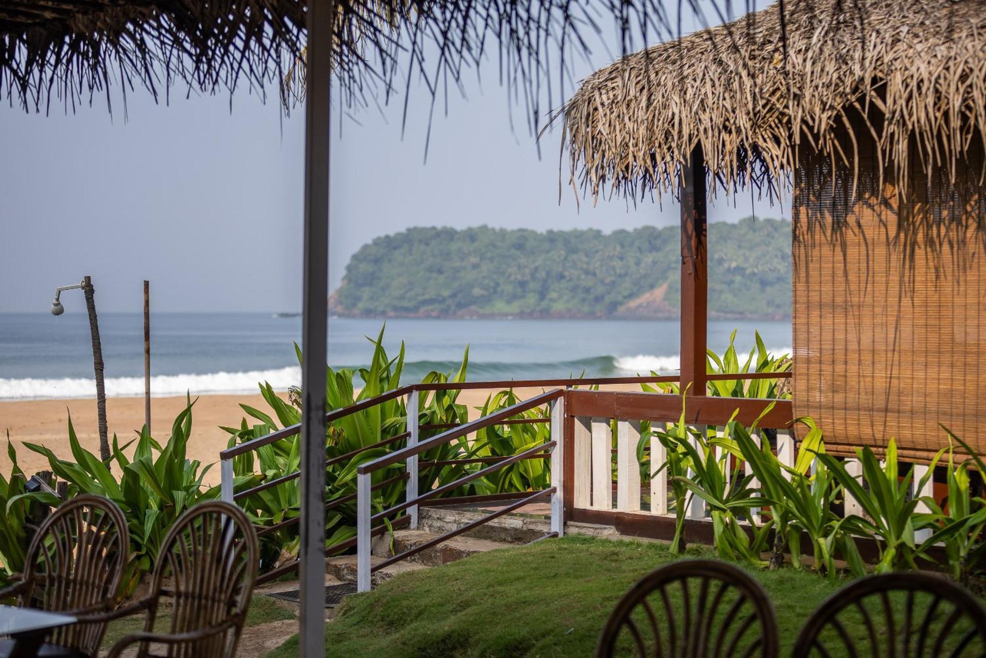Forget Me Not Resort Agonda Exteriör bild