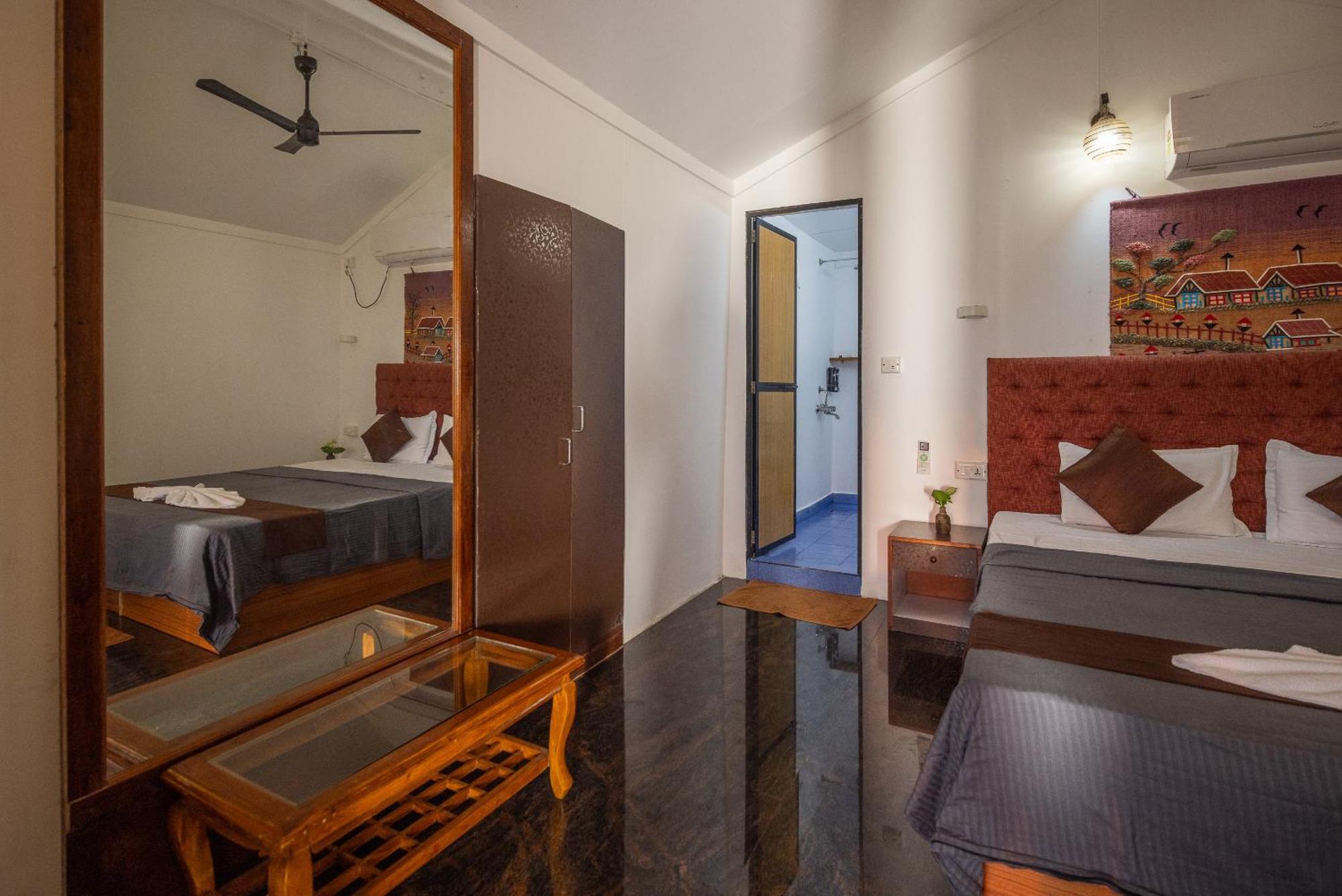 Forget Me Not Resort Agonda Exteriör bild