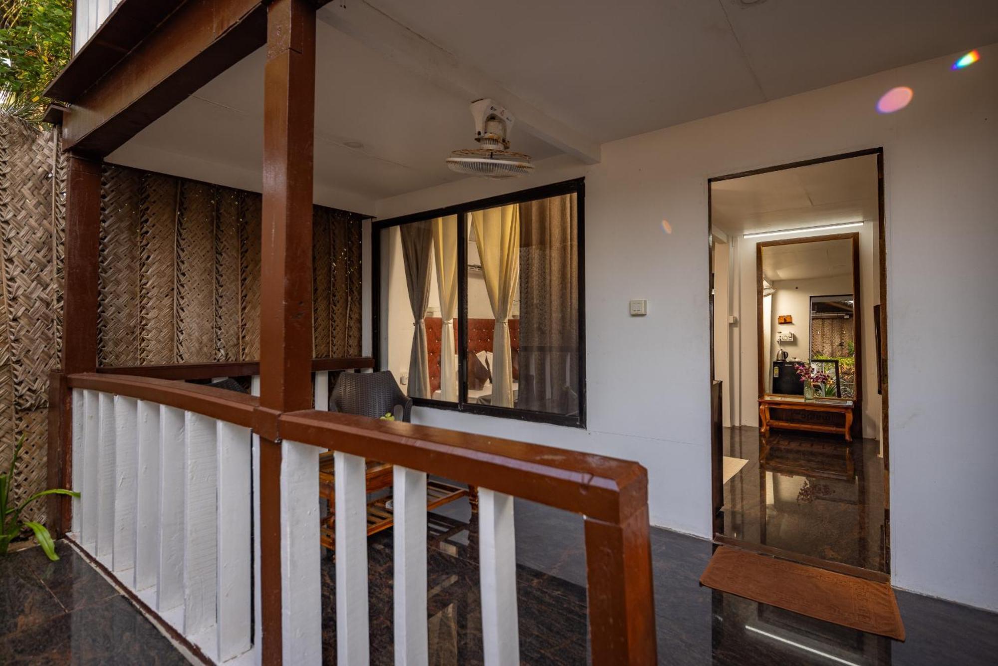 Forget Me Not Resort Agonda Exteriör bild