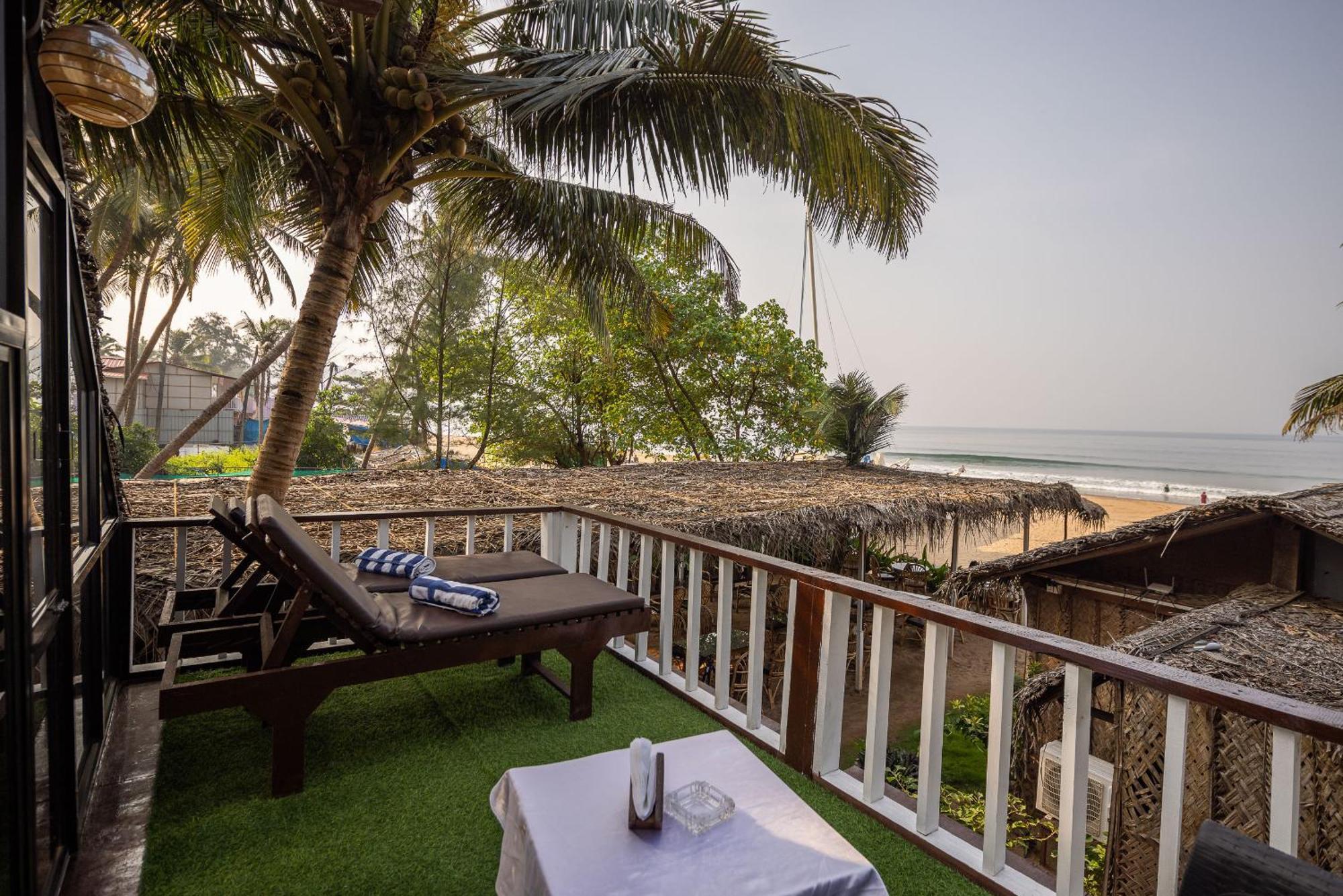 Forget Me Not Resort Agonda Exteriör bild