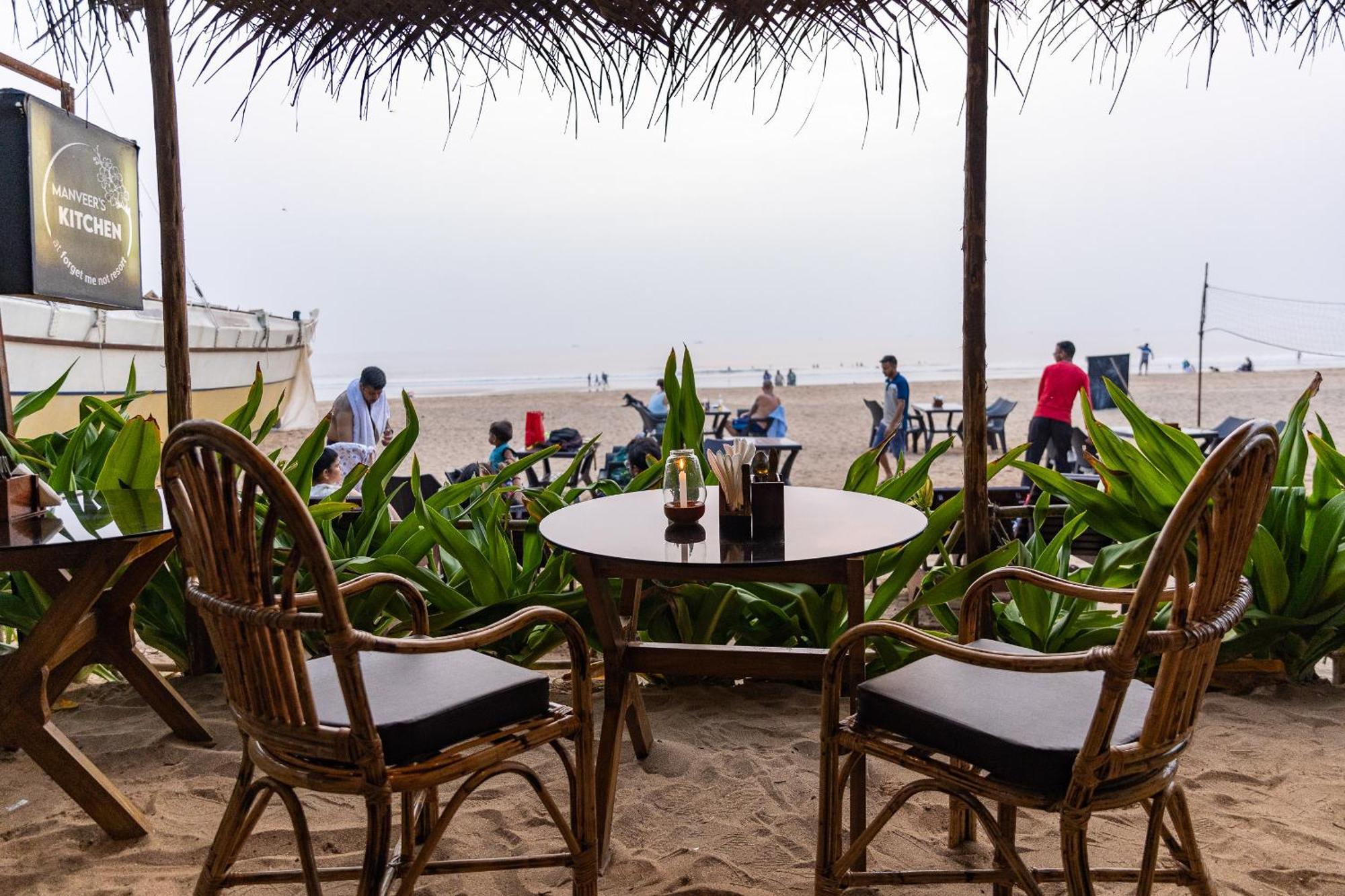 Forget Me Not Resort Agonda Exteriör bild