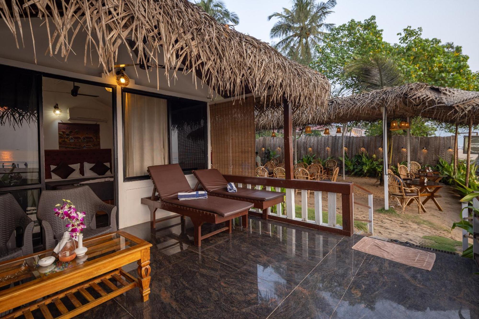 Forget Me Not Resort Agonda Exteriör bild